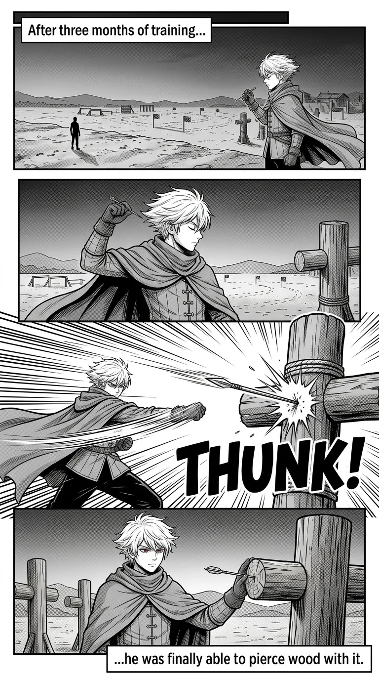 Curse of Hope  Chapter 8 Page 11 - AI Generated Manga