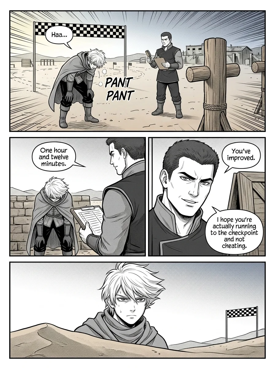 Curse of Hope  Chapter 8 Page 12 - AI Generated Manga