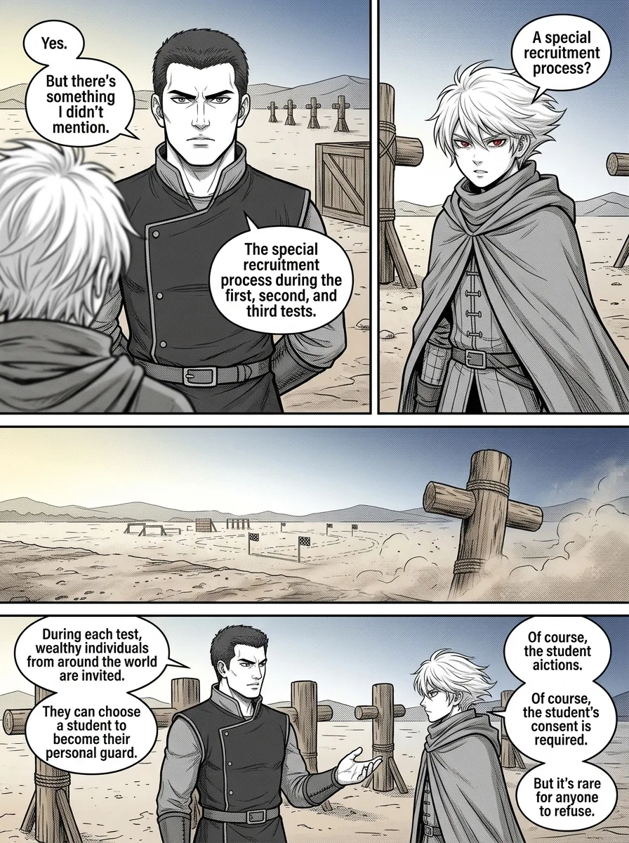 Curse of Hope  Chapter 8 Page 16 - AI Generated Manga
