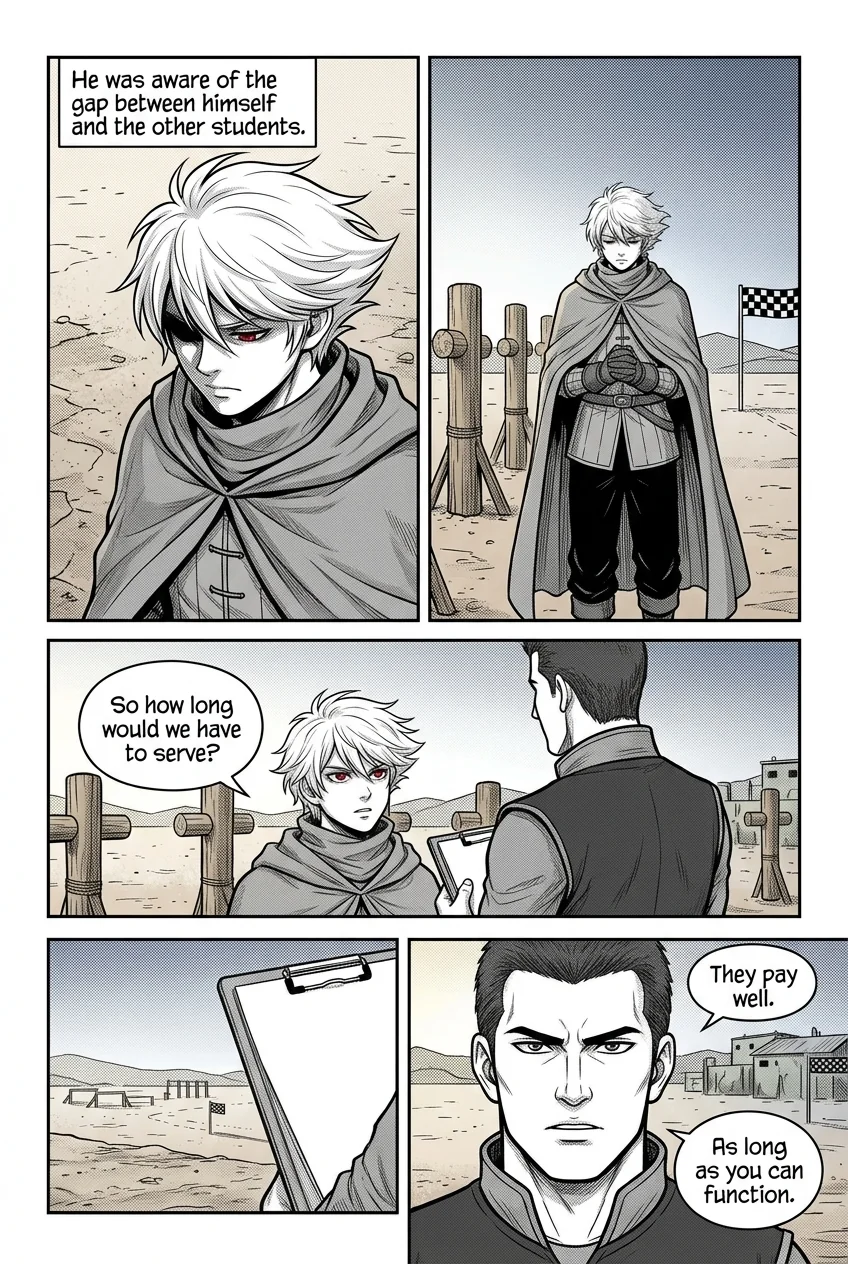 Curse of Hope  Chapter 8 Page 19 - AI Generated Manga