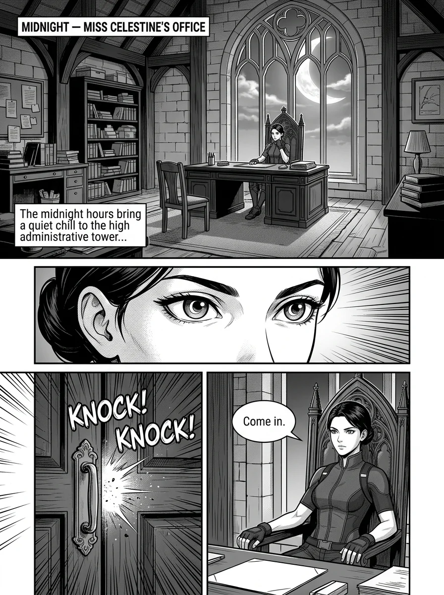 Curse of Hope  Chapter 8 Page 21 - AI Generated Manga