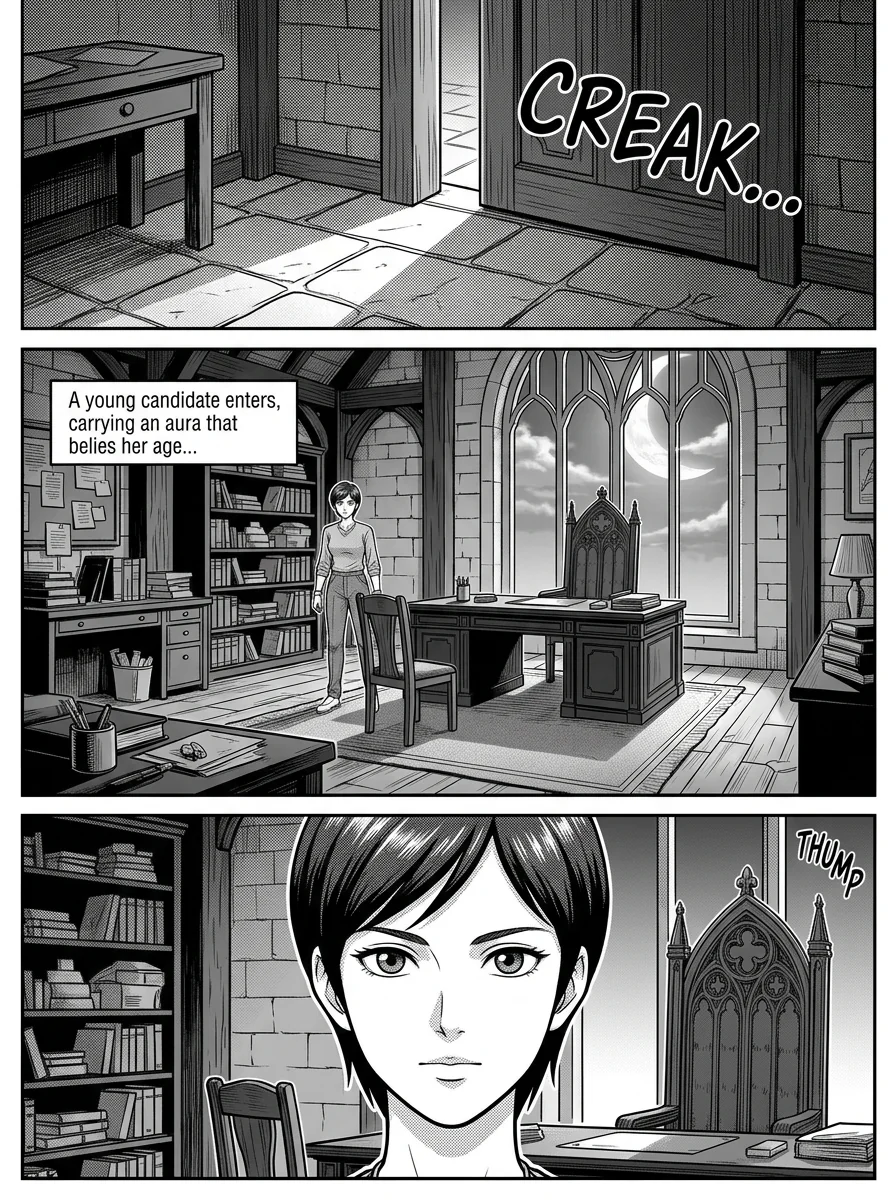 Curse of Hope  Chapter 8 Page 22 - AI Generated Manga