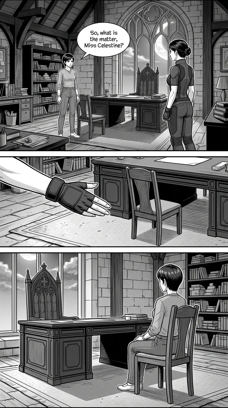 Curse of Hope  Chapter 8 Page 23 - AI Generated Manga