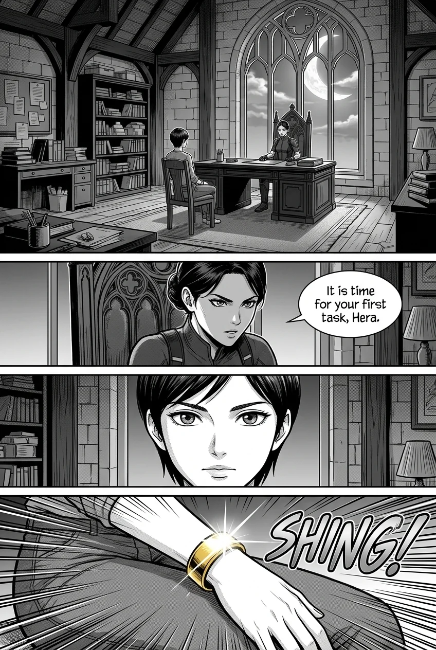 Curse of Hope  Chapter 8 Page 24 - AI Generated Manga