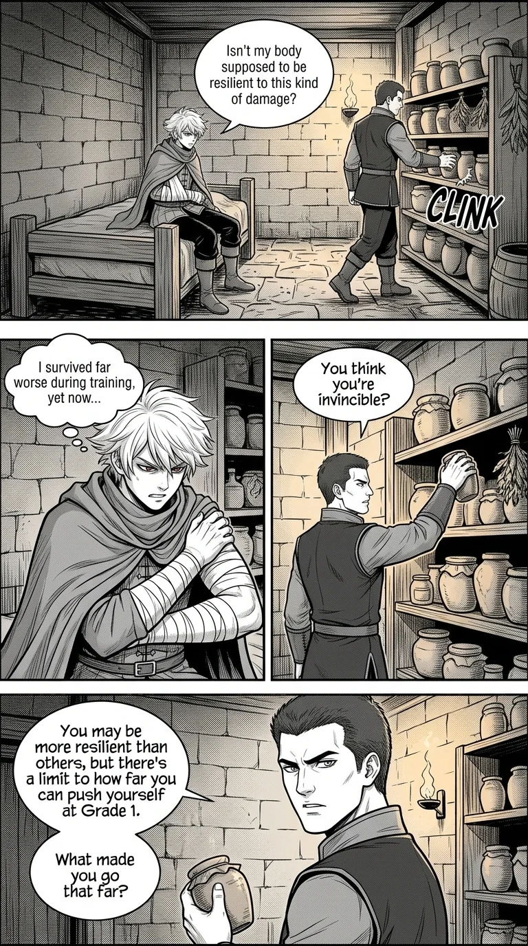 Curse of Hope  Chapter 8 Page 4 - AI Generated Manga