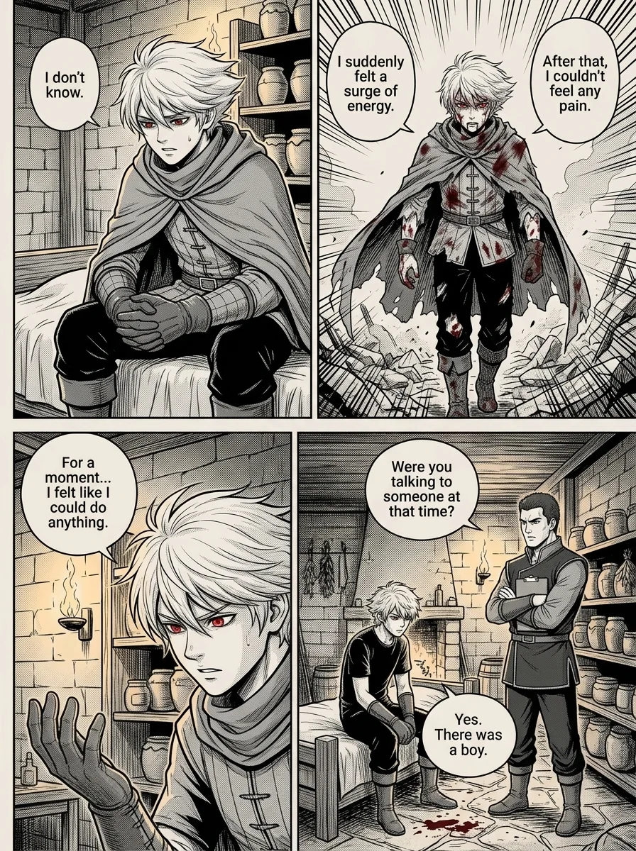 Curse of Hope  Chapter 8 Page 5 - AI Generated Manga