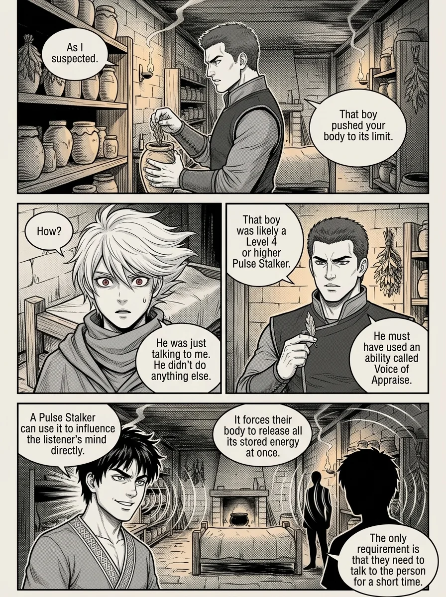 Curse of Hope  Chapter 8 Page 6 - AI Generated Manga