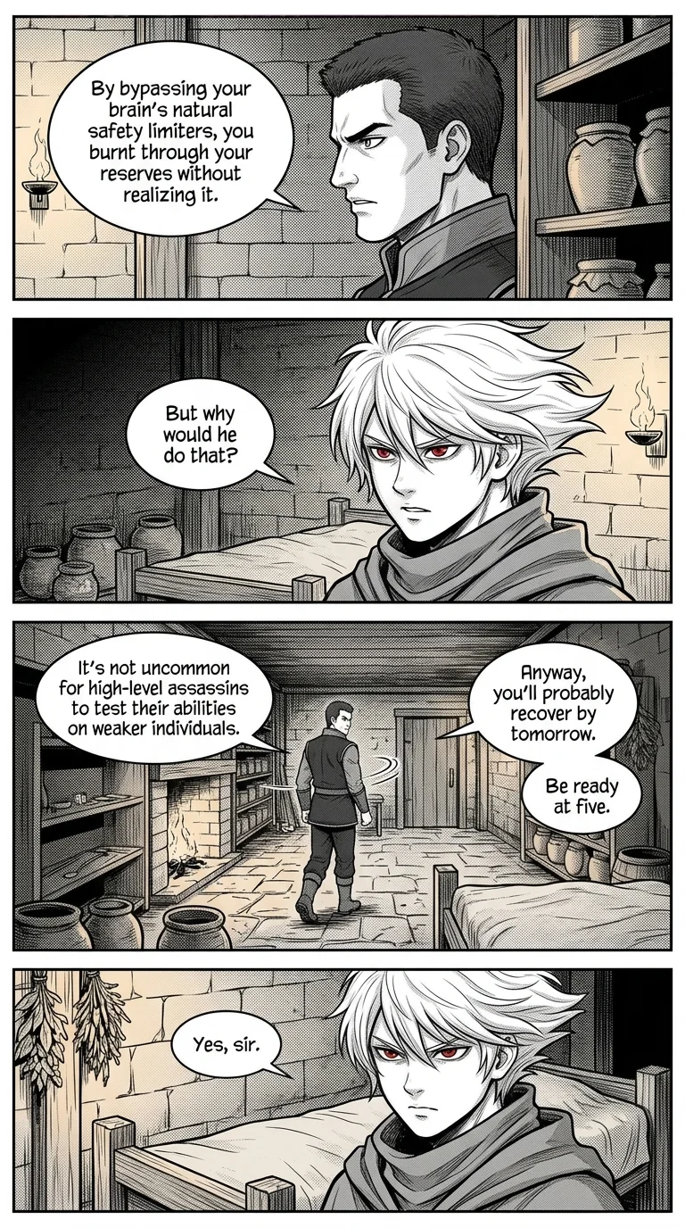 Curse of Hope  Chapter 8 Page 7 - AI Generated Manga