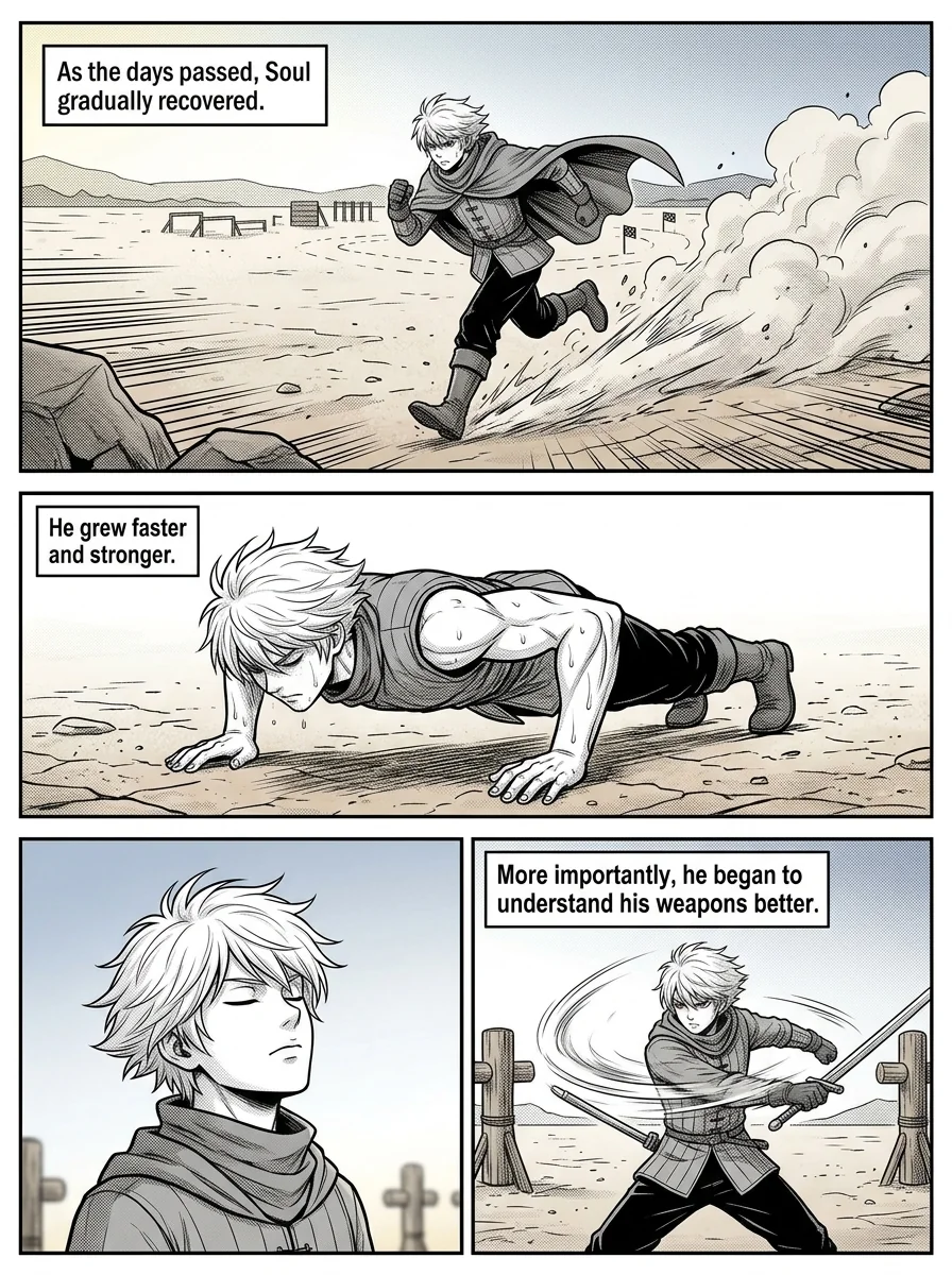 Curse of Hope  Chapter 8 Page 8 - AI Generated Manga