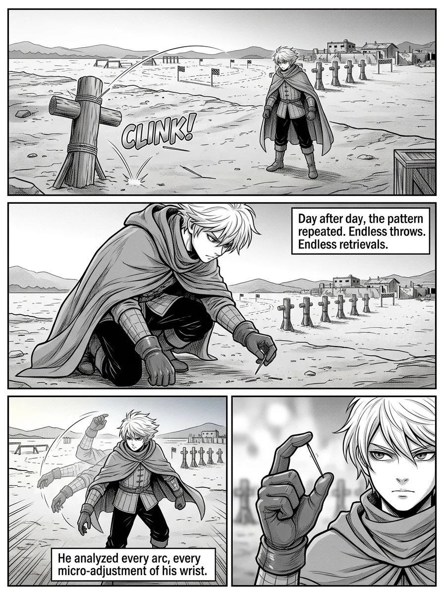 Curse of Hope  Chapter 8 Page 9 - AI Generated Manga