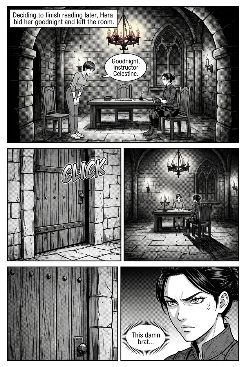 Curse of Hope  Chapter 9 Page 10 - AI Generated Manga