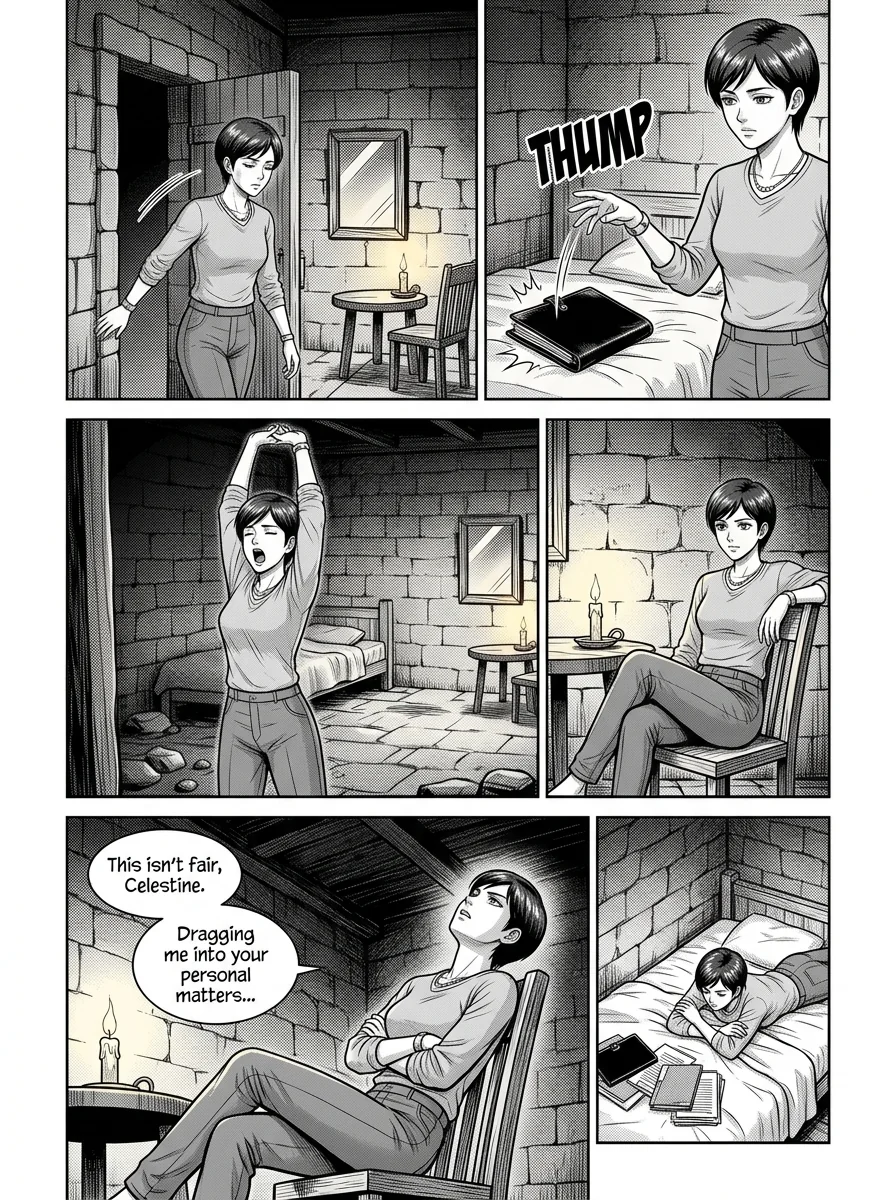 Curse of Hope  Chapter 9 Page 11 - AI Generated Manga