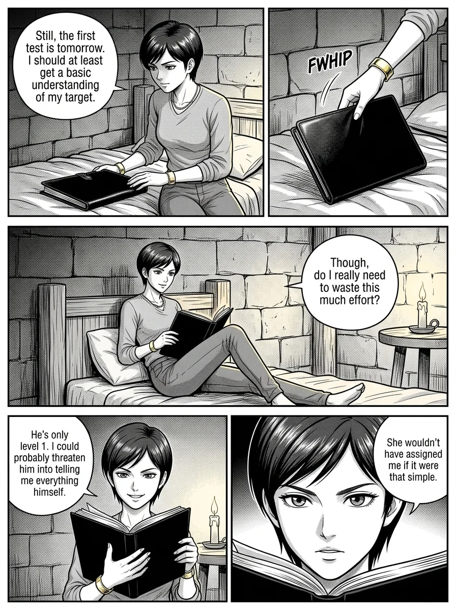 Curse of Hope  Chapter 9 Page 12 - AI Generated Manga