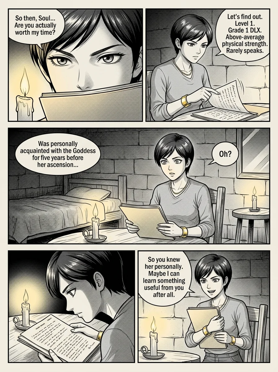 Curse of Hope  Chapter 9 Page 13 - AI Generated Manga