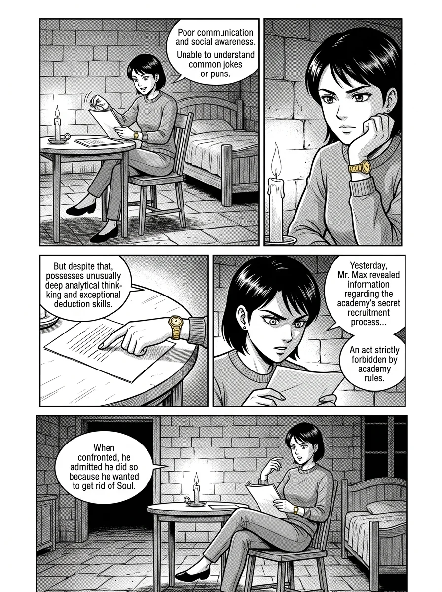 Curse of Hope  Chapter 9 Page 15 - AI Generated Manga