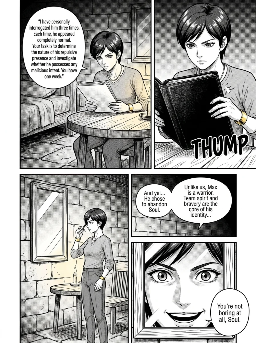 Curse of Hope  Chapter 9 Page 16 - AI Generated Manga
