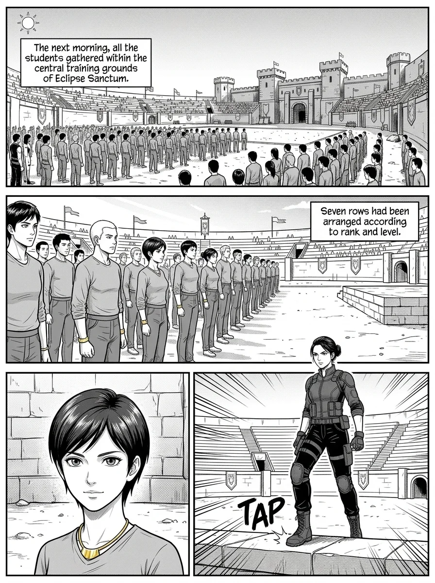 Curse of Hope  Chapter 9 Page 17 - AI Generated Manga
