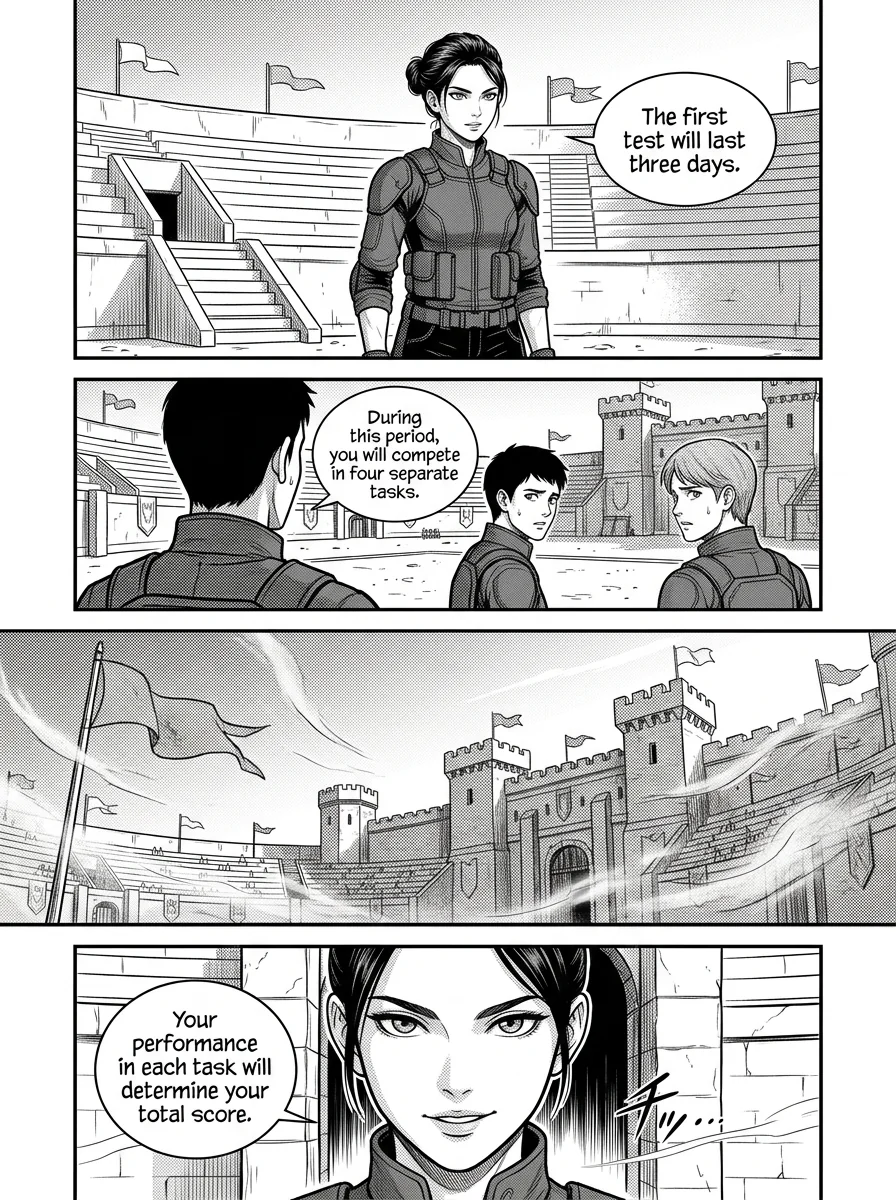 Curse of Hope  Chapter 9 Page 19 - AI Generated Manga