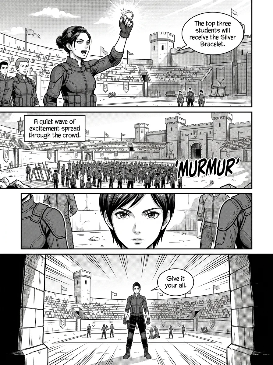 Curse of Hope  Chapter 9 Page 20 - AI Generated Manga