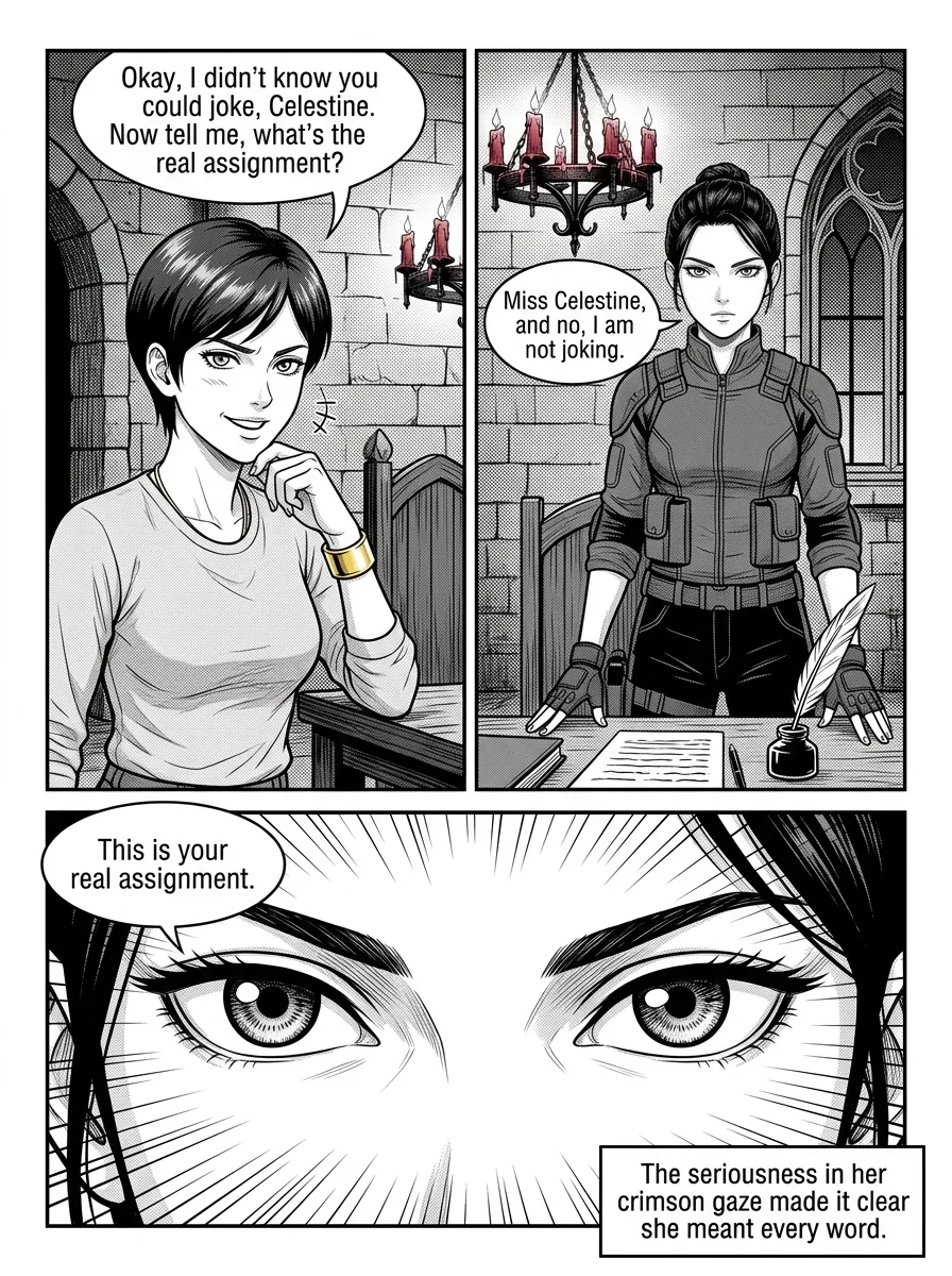 Curse of Hope  Chapter 9 Page 2 - AI Generated Manga