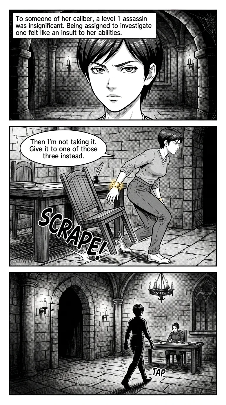 Curse of Hope  Chapter 9 Page 3 - AI Generated Manga