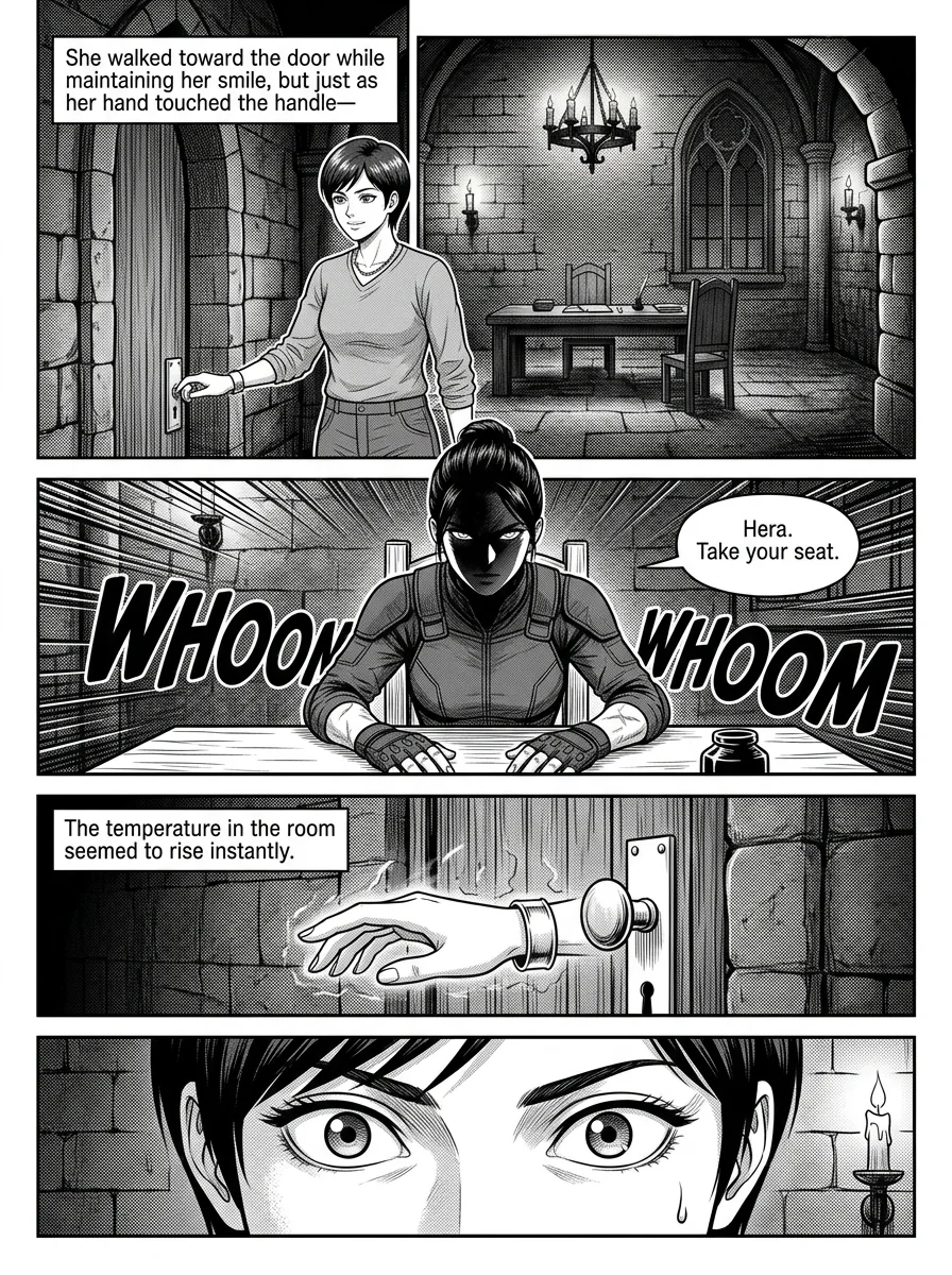 Curse of Hope  Chapter 9 Page 4 - AI Generated Manga