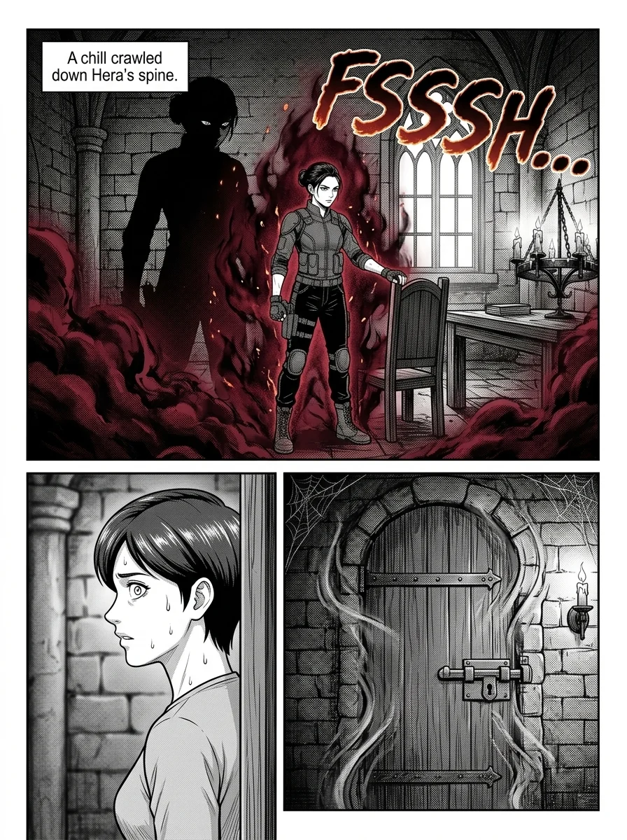 Curse of Hope  Chapter 9 Page 5 - AI Generated Manga