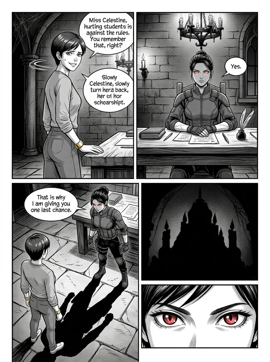 Curse of Hope  Chapter 9 Page 6 - AI Generated Manga