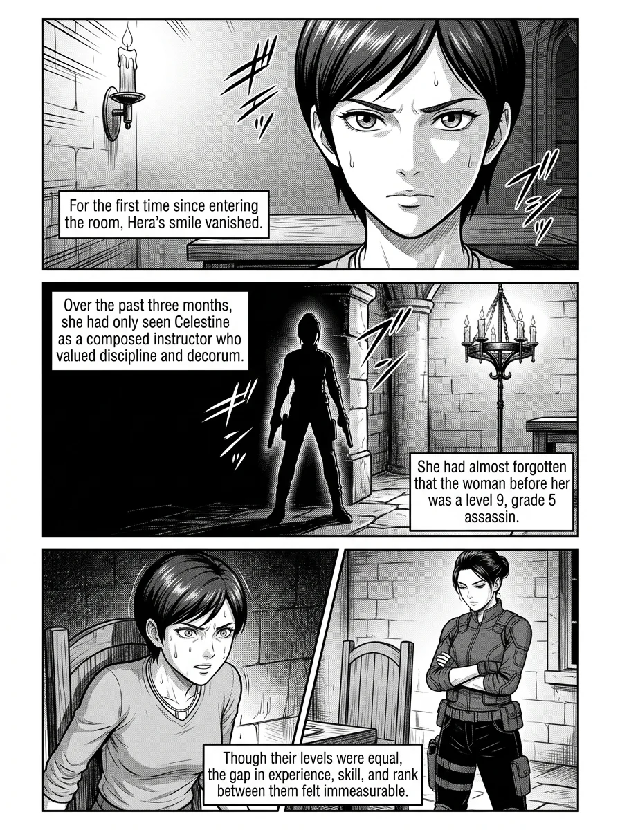 Curse of Hope  Chapter 9 Page 7 - AI Generated Manga