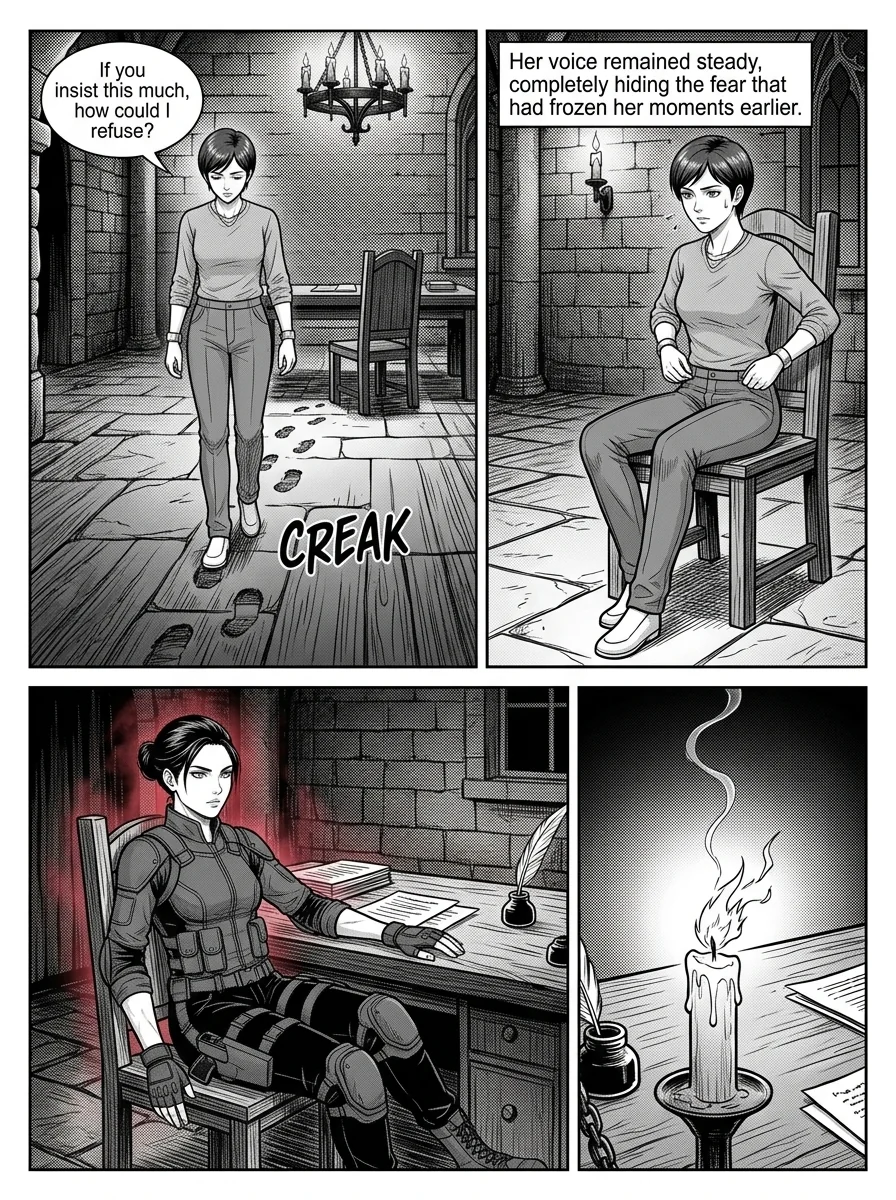 Curse of Hope  Chapter 9 Page 8 - AI Generated Manga