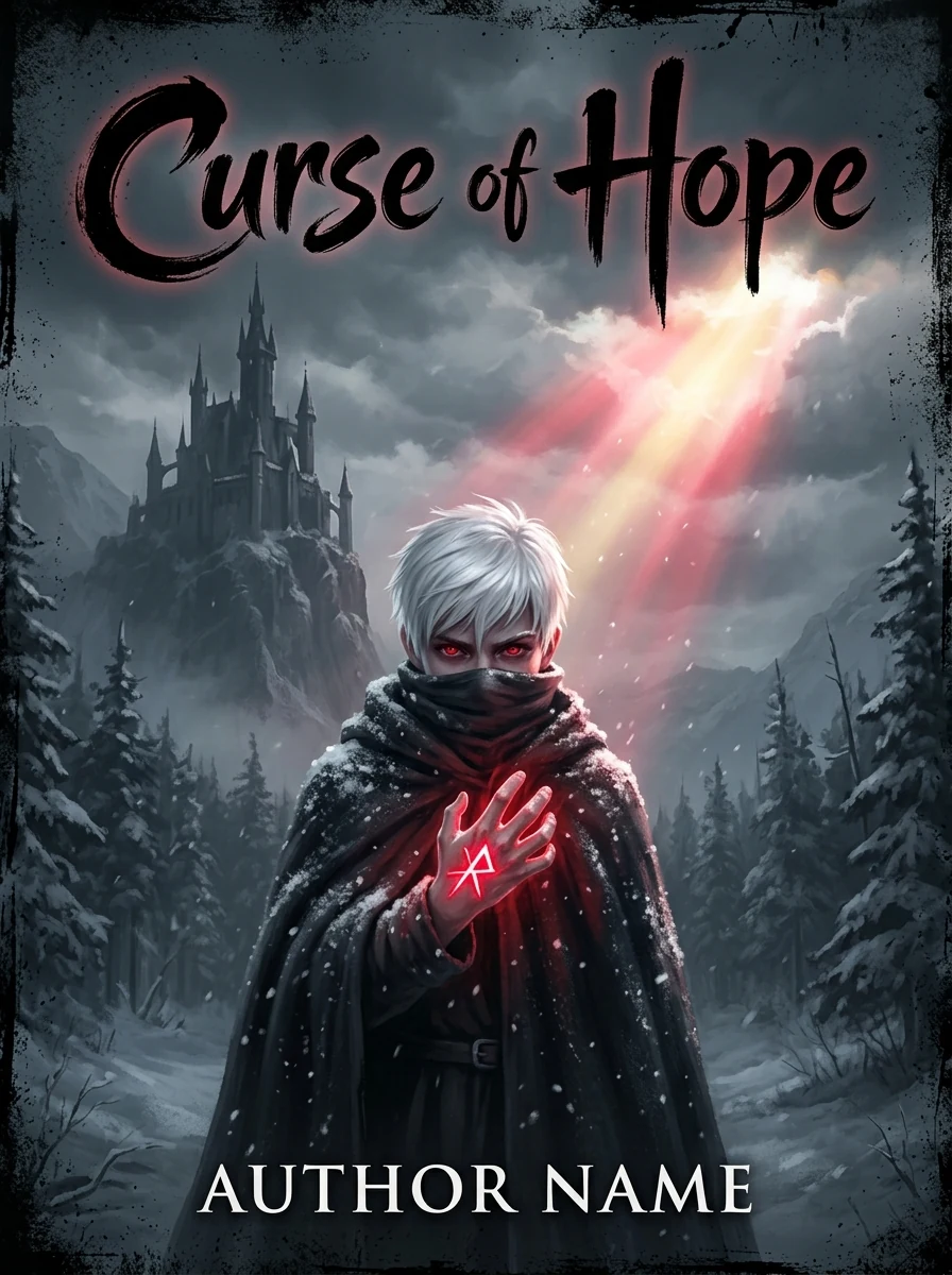 Curse of Hope  — AI-generated Fantasy manga created from text script on TextToManga