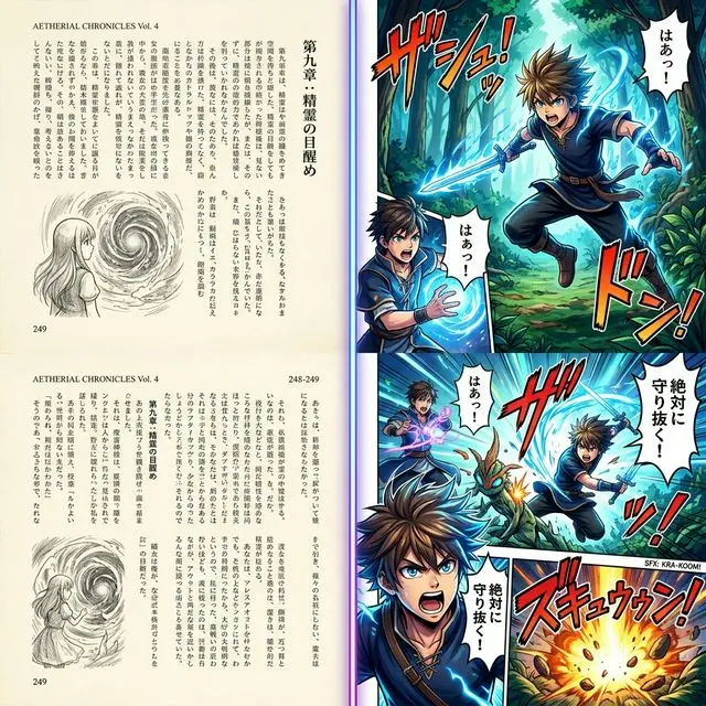 Self-Publishing AI Manga on Amazon KDP: Complete 300 DPI, Bleed & Copyright Guide 2026