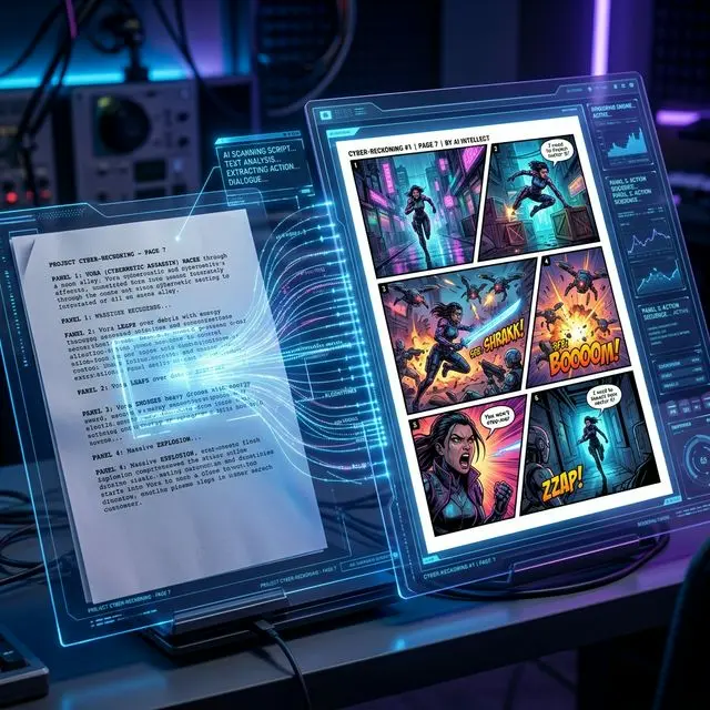 From Screenplay to Storyboard: How Directors and Animators Use AI Comic Engines in 2026