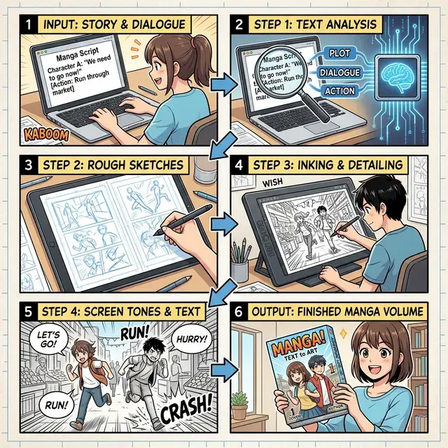 How to Convert Text to Manga: The Complete 2026 Guide