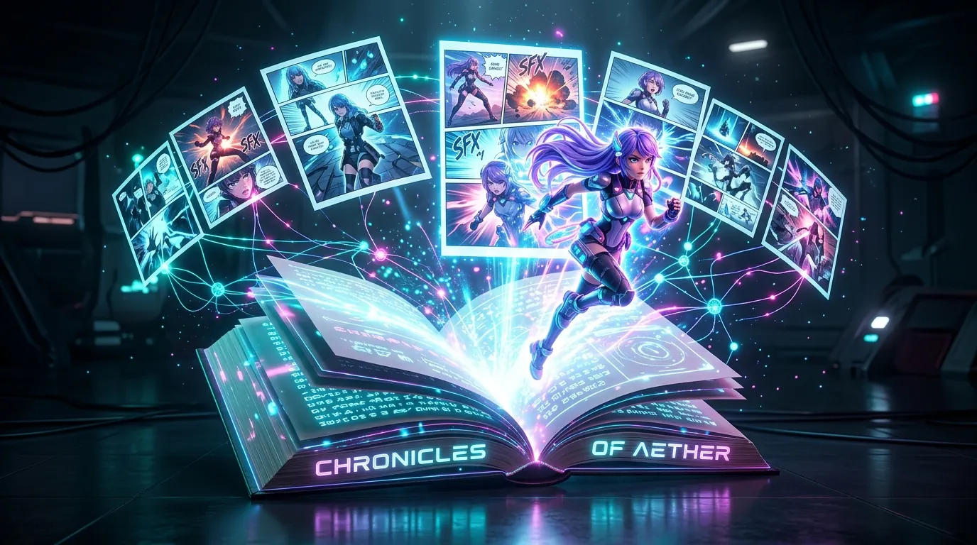 How to Convert Light Novels into Manga using AI (2025 Guide)